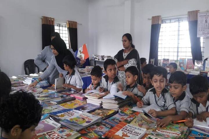Al Hind Public School-Library