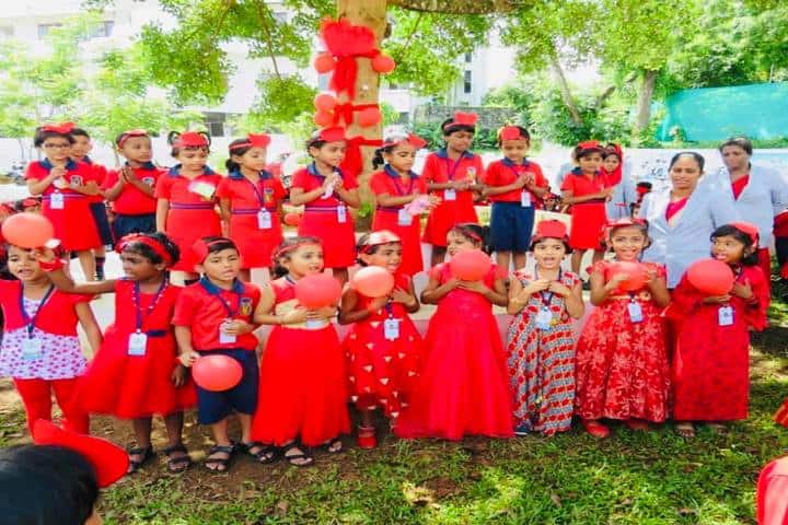 Al Hind Public School-Red Day