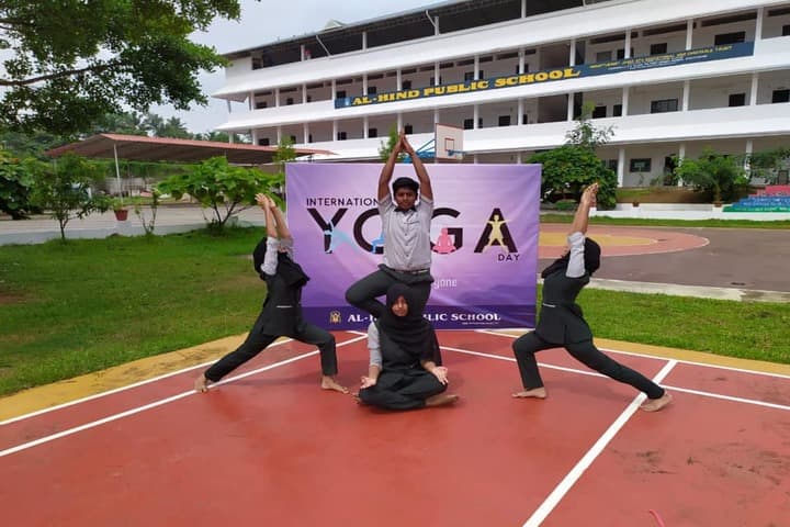 Al Hind Public School-Yoga