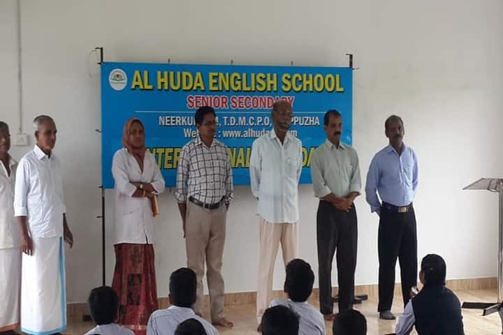Al Huda English School-Meeting