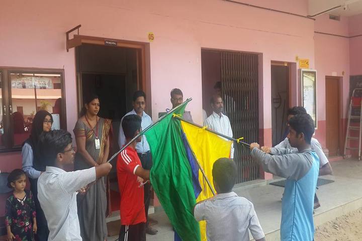 Al Huda English School-Sports Day