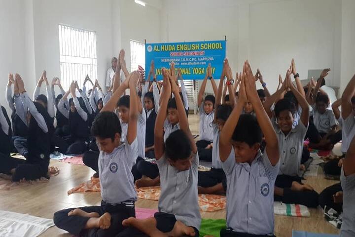 Al Huda English School-Yoga