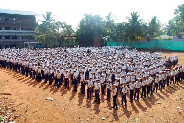 Al Ihsan English School-Assembly