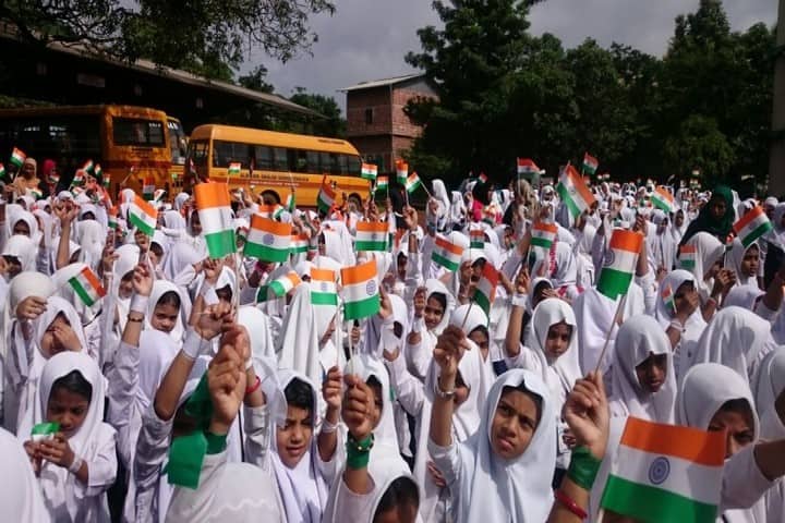 Al Ihsan English School-Independence Day