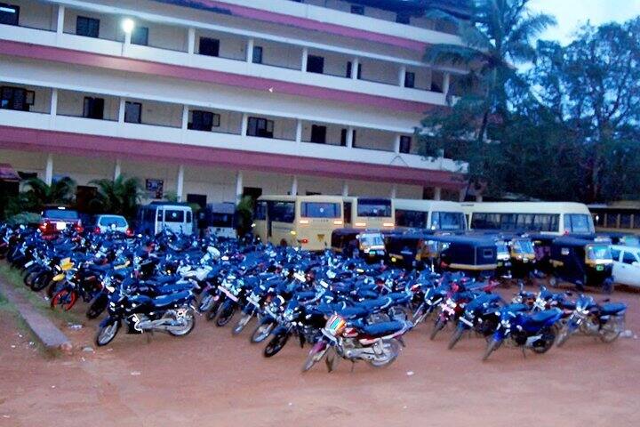 Al Ihsan English School-Parking Space