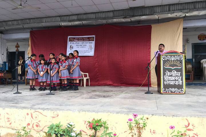 KV Lekhapani - National Reading Month- Reading Day - 2