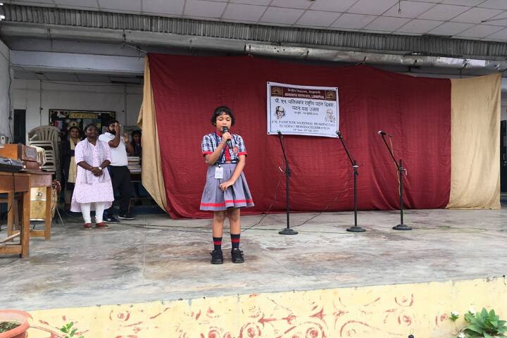 KV Lekhapani - National Reading Month- Reading Day