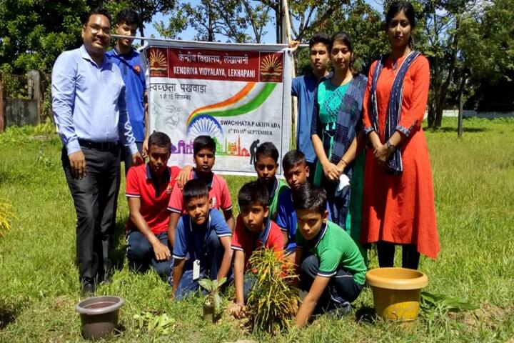 KV Lekhapani - Swacchata Pakhwada Abhiyan 2019 3