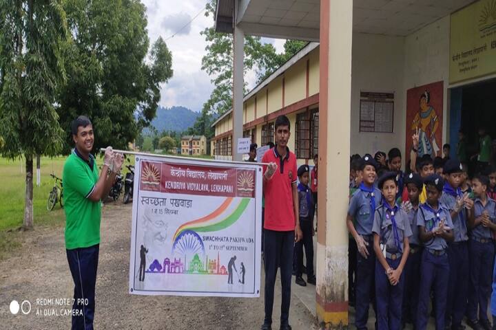 KV Lekhapani - Swacchata Pakhwada Abhiyan 2019 - 2