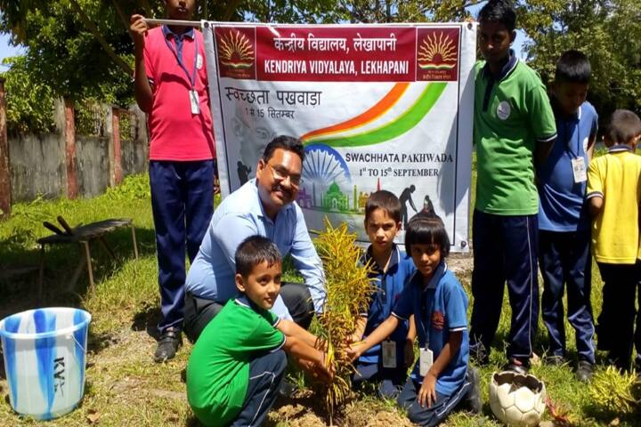 KV Lekhapani - Swacchata Pakhwada Abhiyan 2019