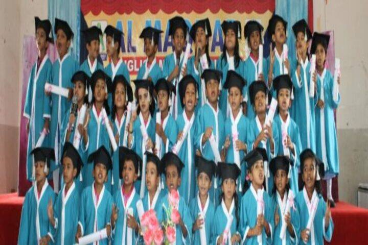 Al Maquar English Medium School-Graduation Day