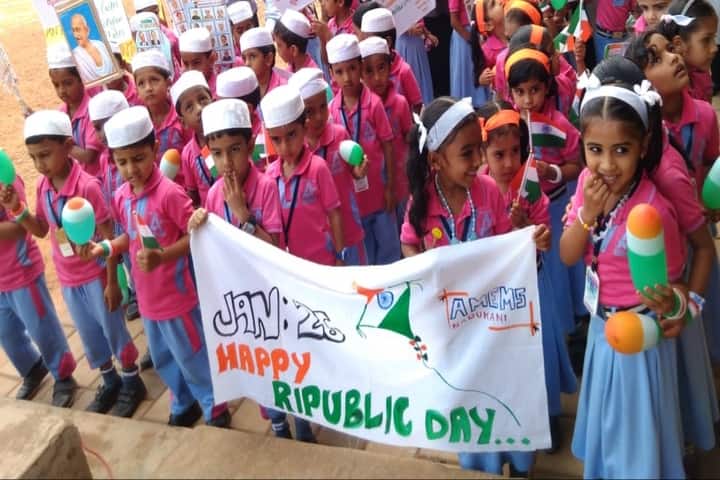 Al Maquar English Medium School-Republic Day Celebrations