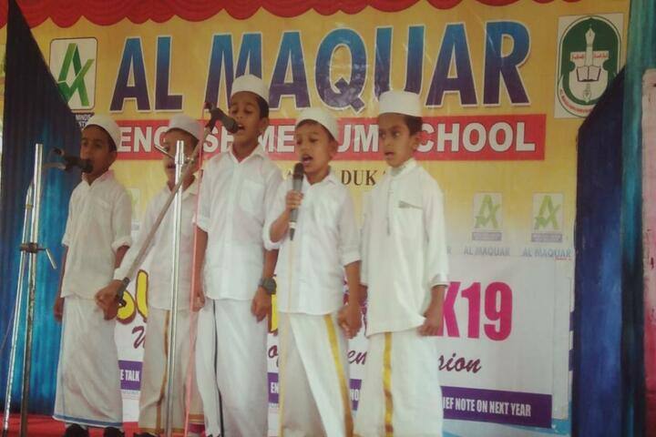 Al Maquar English Medium School-Singing