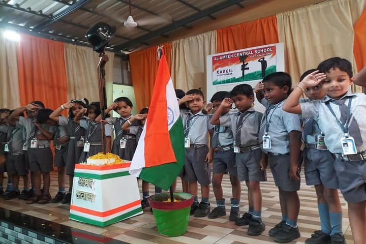 Al Ameen Central School-Republic Day