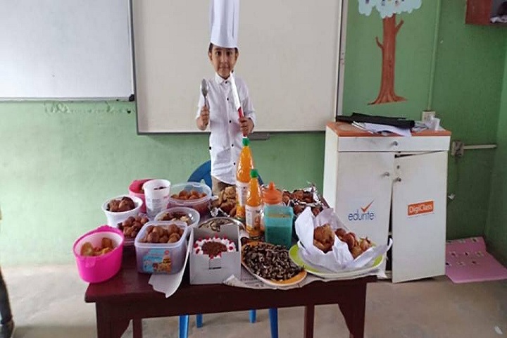 Al-Ameen English School-Cooking Activity