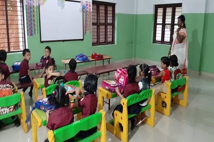 Al-Ameen English School-Kids Classroom