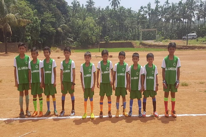 Al-Ameen English School-Sports Team