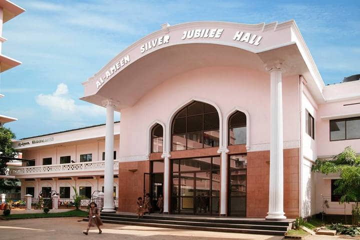 Al Ameen Public School-Sliver Jubile Hall