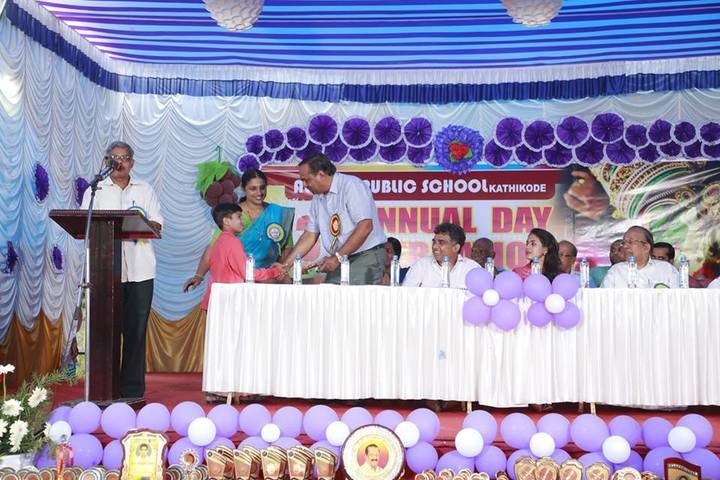 Al Aqsa Public School-Annual Day