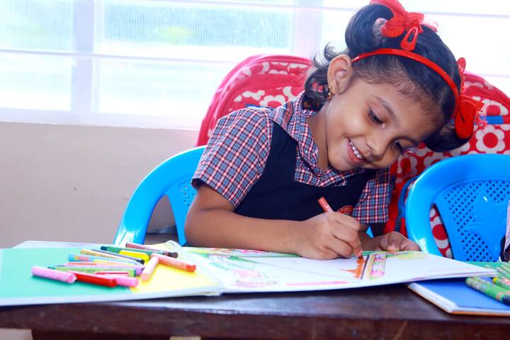 Al Aqsa Public School-Drawing