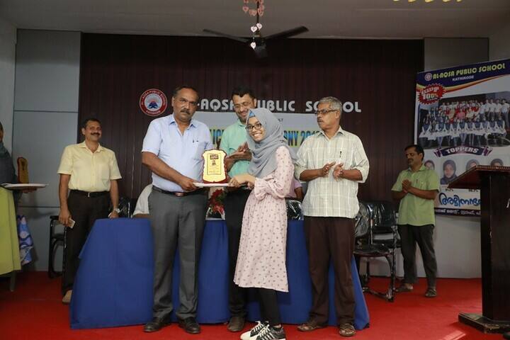 Al Aqsa Public School-Award