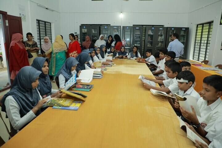 Al Aqsa Public School-Library