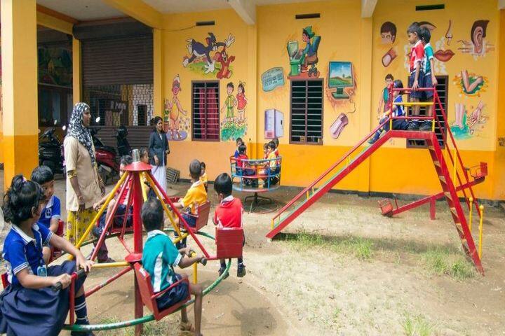 Al Azhar Central School-Play Area