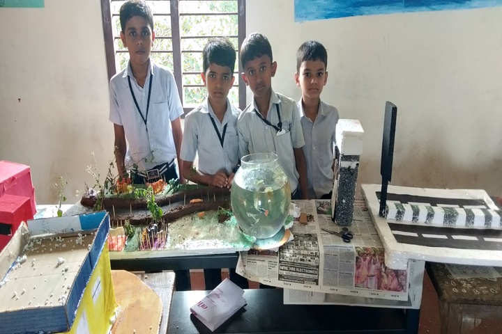 Al Farooque School-Science Exhibition