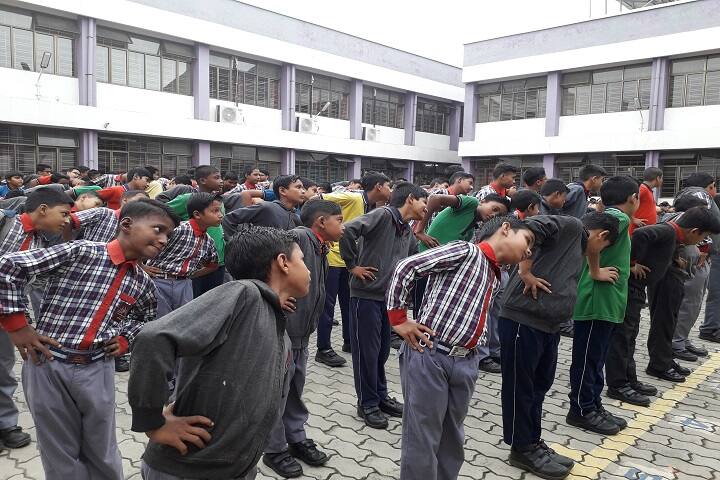Kendriya Vidyalaya-Fit India Movement