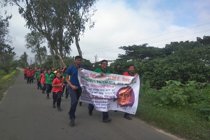 Kendriya Vidyalaya-Rally