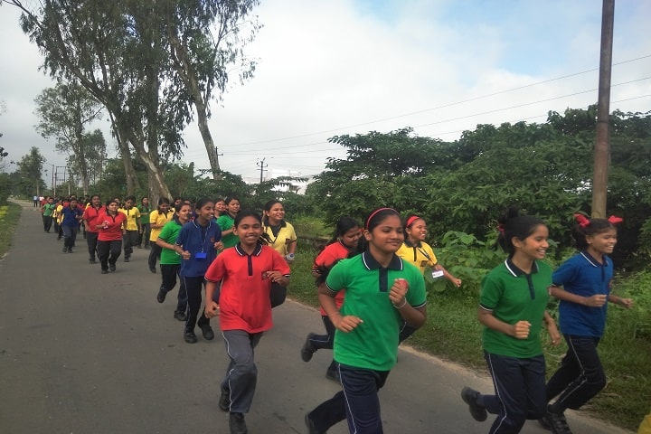 Kendriya Vidyalaya-Running Competition