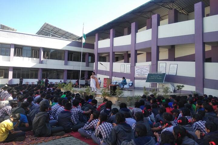 Kendriya Vidyalaya-Speech