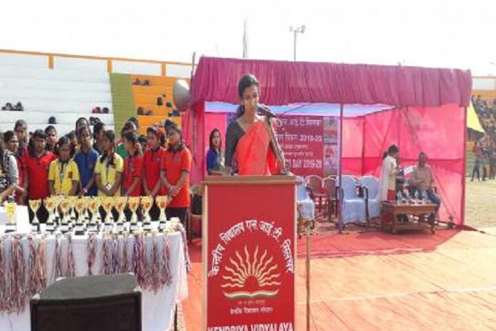 Kendriya Vidyalaya-Sports Day Celebration