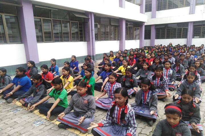 Kendriya Vidyalaya-Yoga