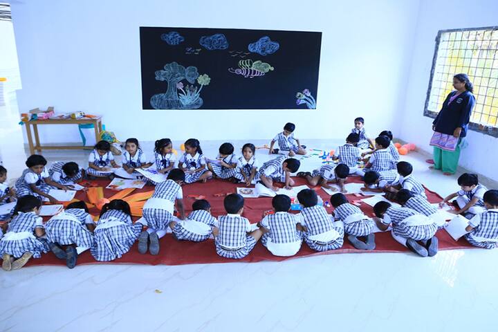 Alangad Jama Ath Public School-Drawing