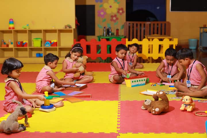 Alfeen Public School-Kids Area