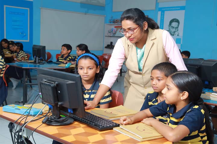 Alfeen Public School-IT-Lab