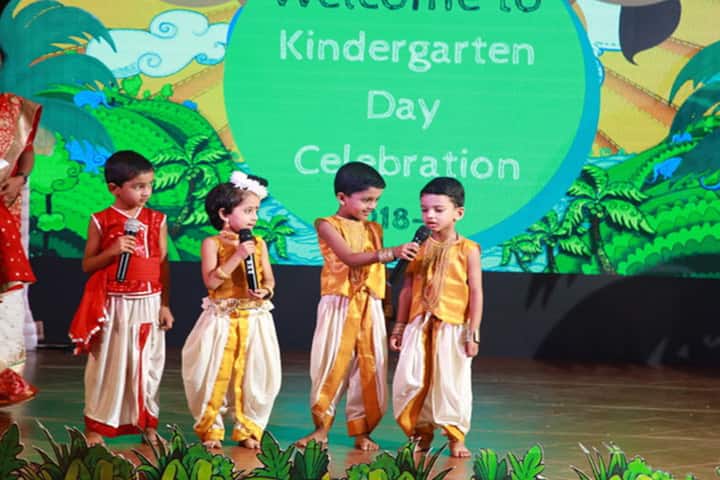 Alfeen Public School-Kindergarten Day