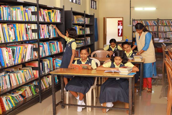 Alfeen Public School-Library