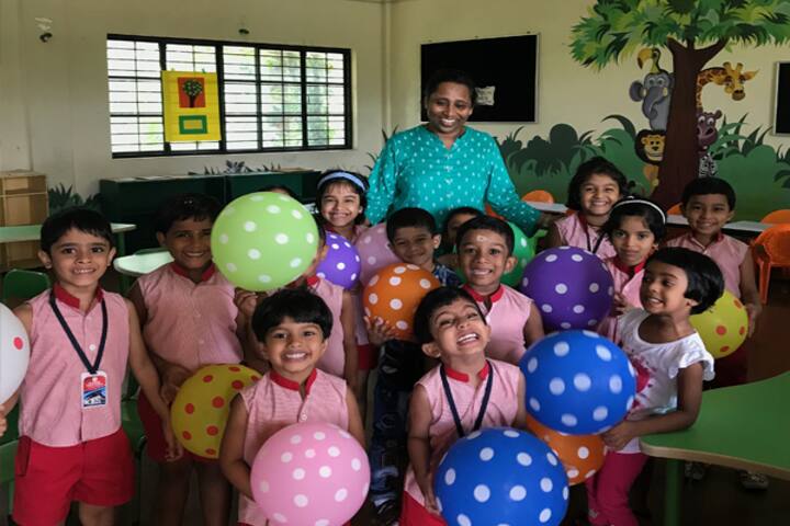 Alfeen Public School-Kids