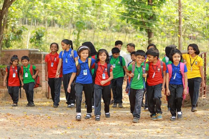 Alfeen Public School-Students