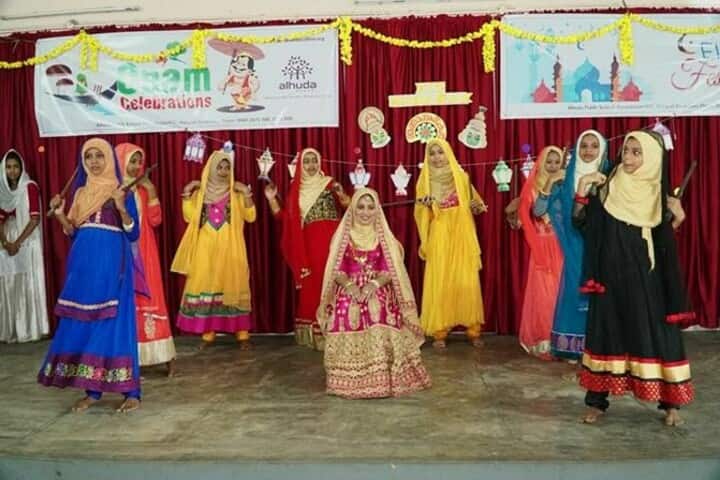 Alhuda Public School-Festival
