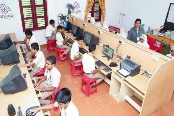 Alhuda Public School-IT-Lab