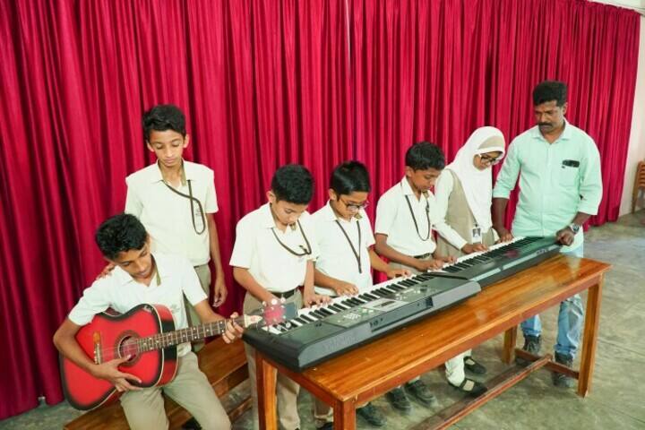 Alhuda Public School-Music Room