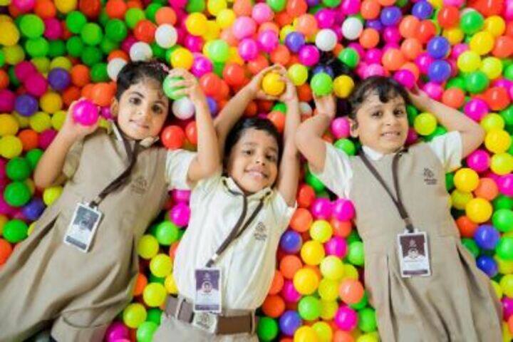 Alhuda Public School-Playing