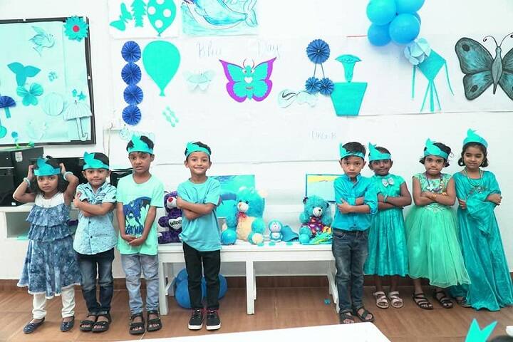 Alhuda Public School-Blue Day