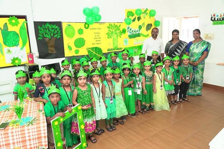 Alhuda Public School-Green Day
