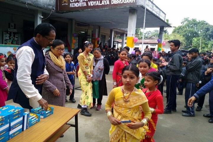 Kendriya Vidyalaya-Childrens Day