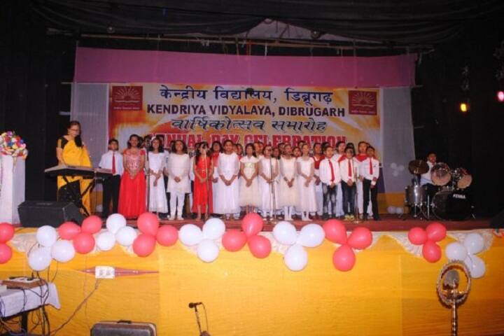 Kendriya Vidyalaya-Singing