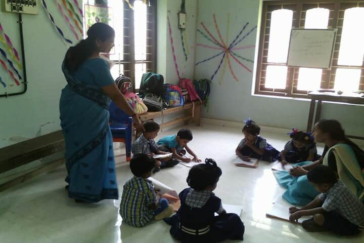 Alpha Public School-Activity